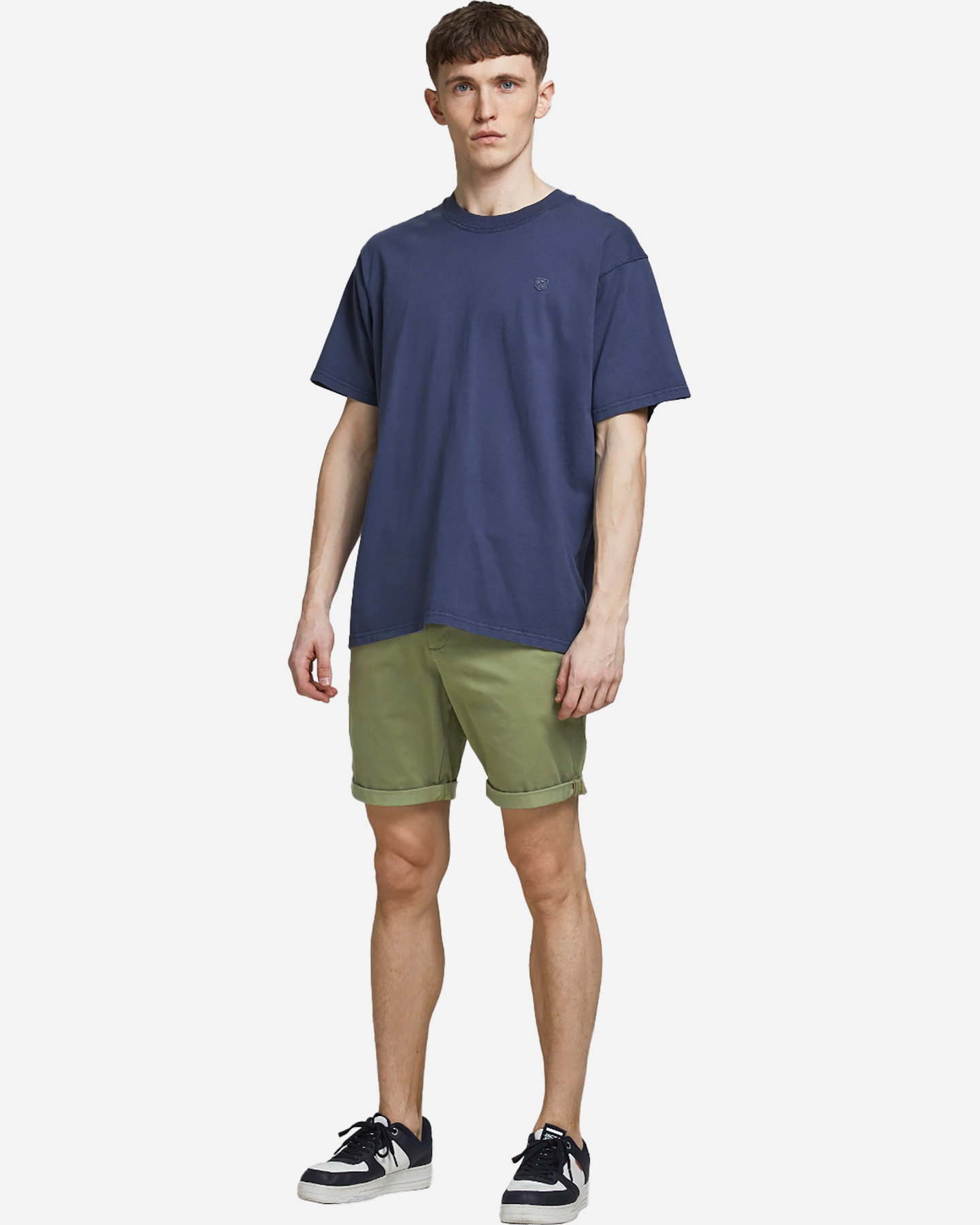 Bermuda JACK & JONES BOWIE M - Verde - 3 | Cisalfa Sport